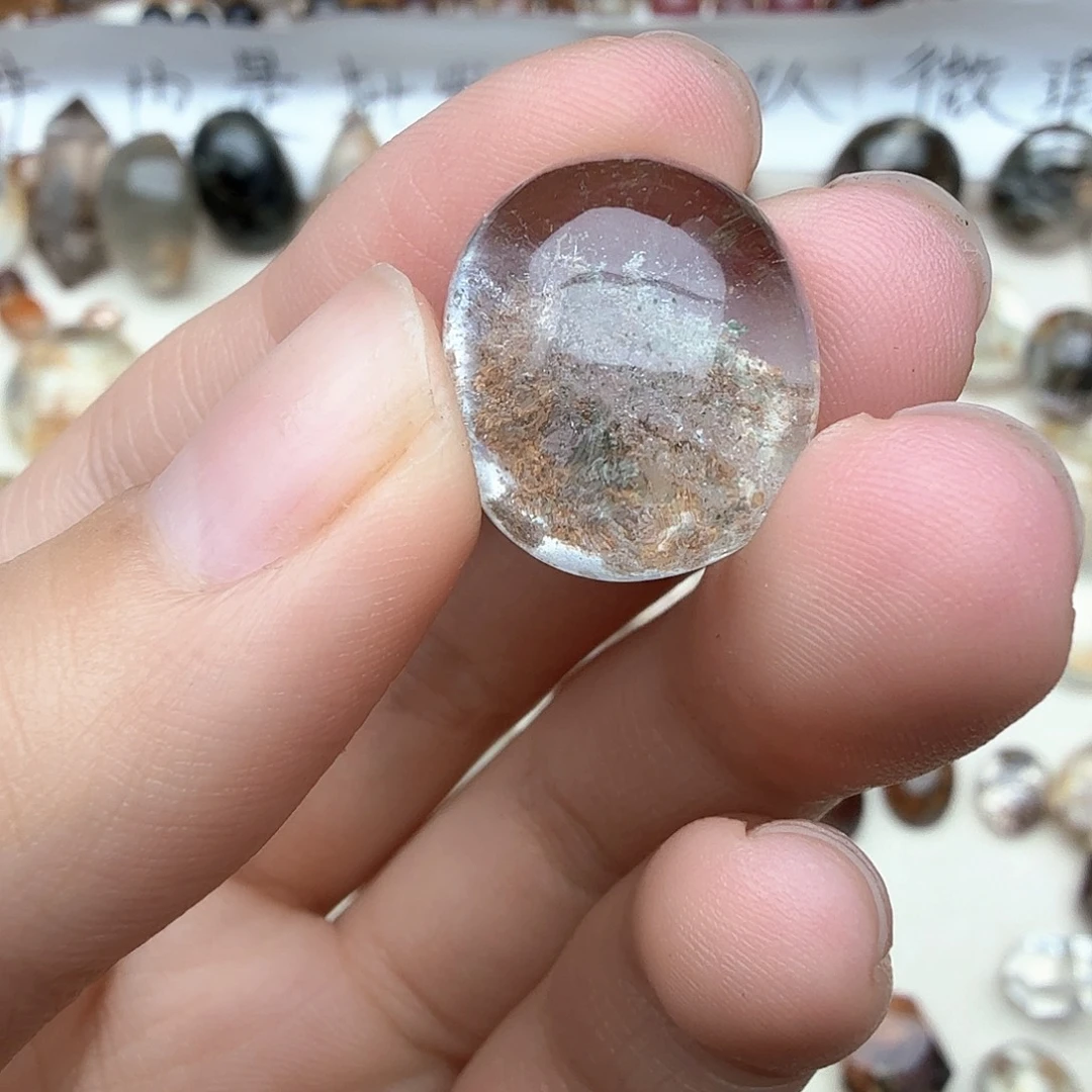 咪***x水晶未镶嵌珠宝半成品