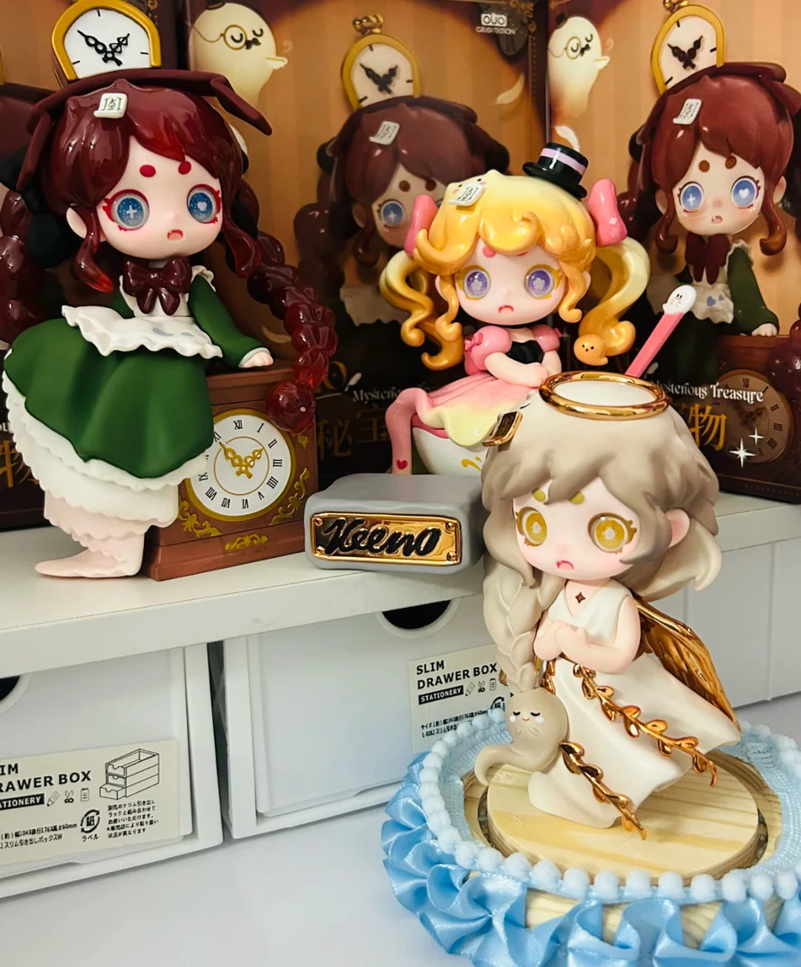 【啾啾拆盒】Keeno二代神秘宝物系列正版盲盒