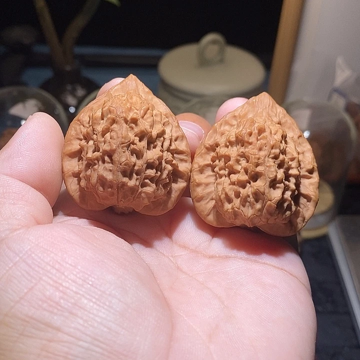 吊坠文玩核桃全品朱雀