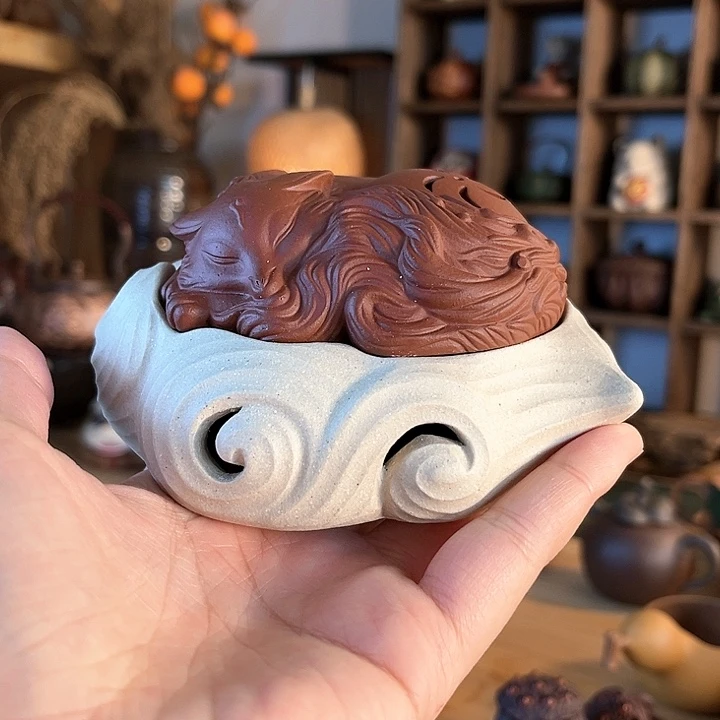 摆件紫砂壶紫砂摆件