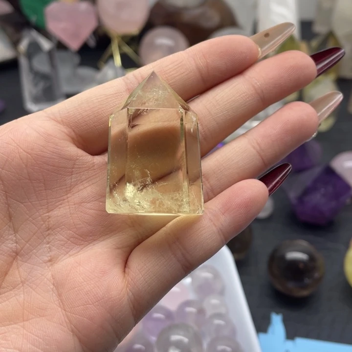 水晶4未镶嵌天然水晶