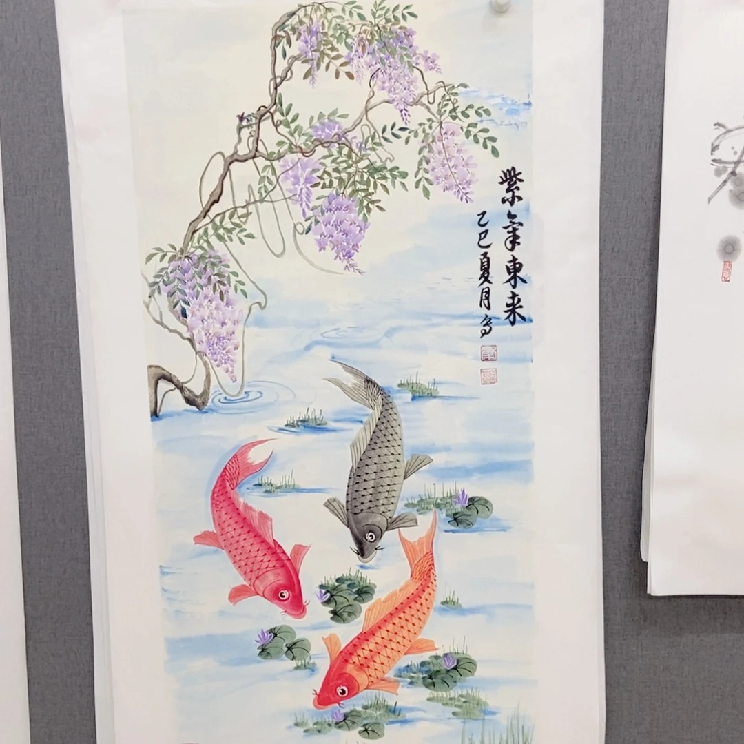 国画手写手绘作品59