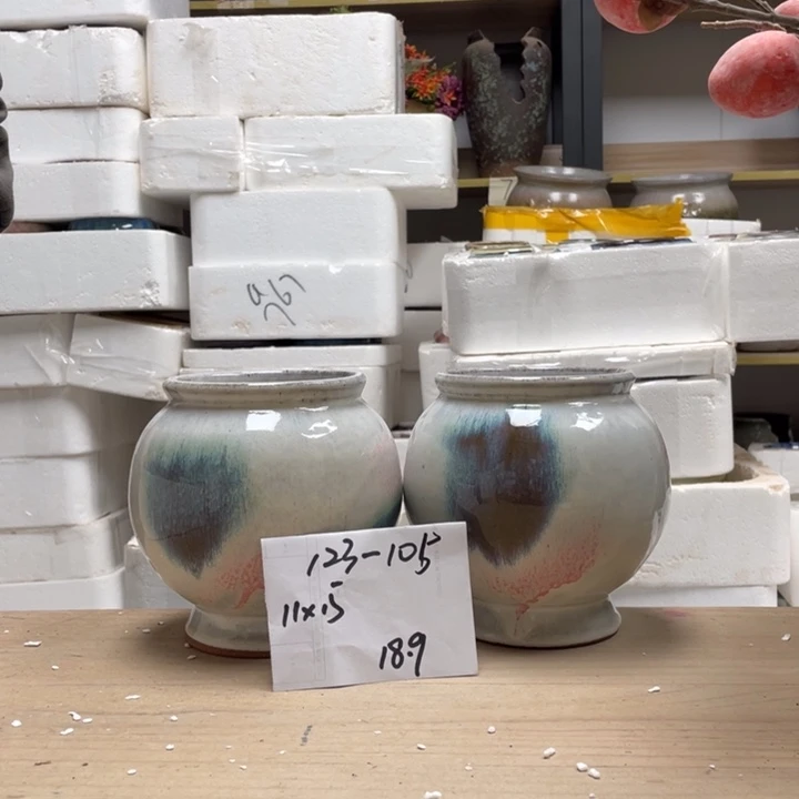 粗陶多肉花盆微瑕105