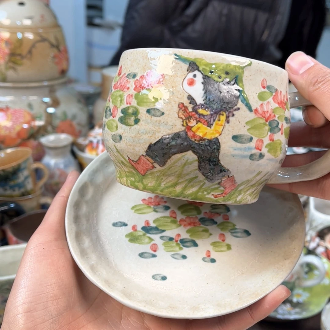 景德镇陶瓷手工杯