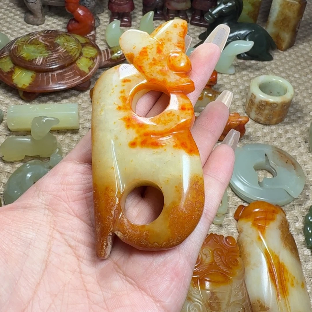 吊坠白玉菩提挂件