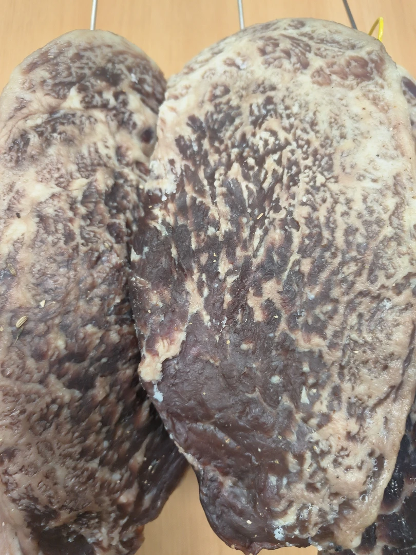 【现场称重】云南自然风干牛肉腊牛肉雪花牛肉干黄膘腊牛肉牛干巴