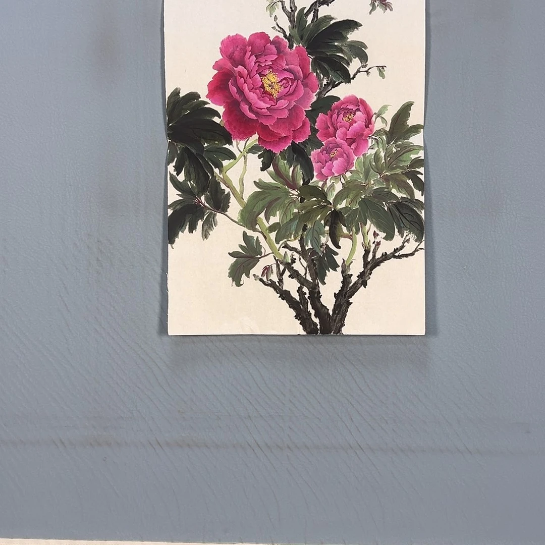 国画797 牡丹图画