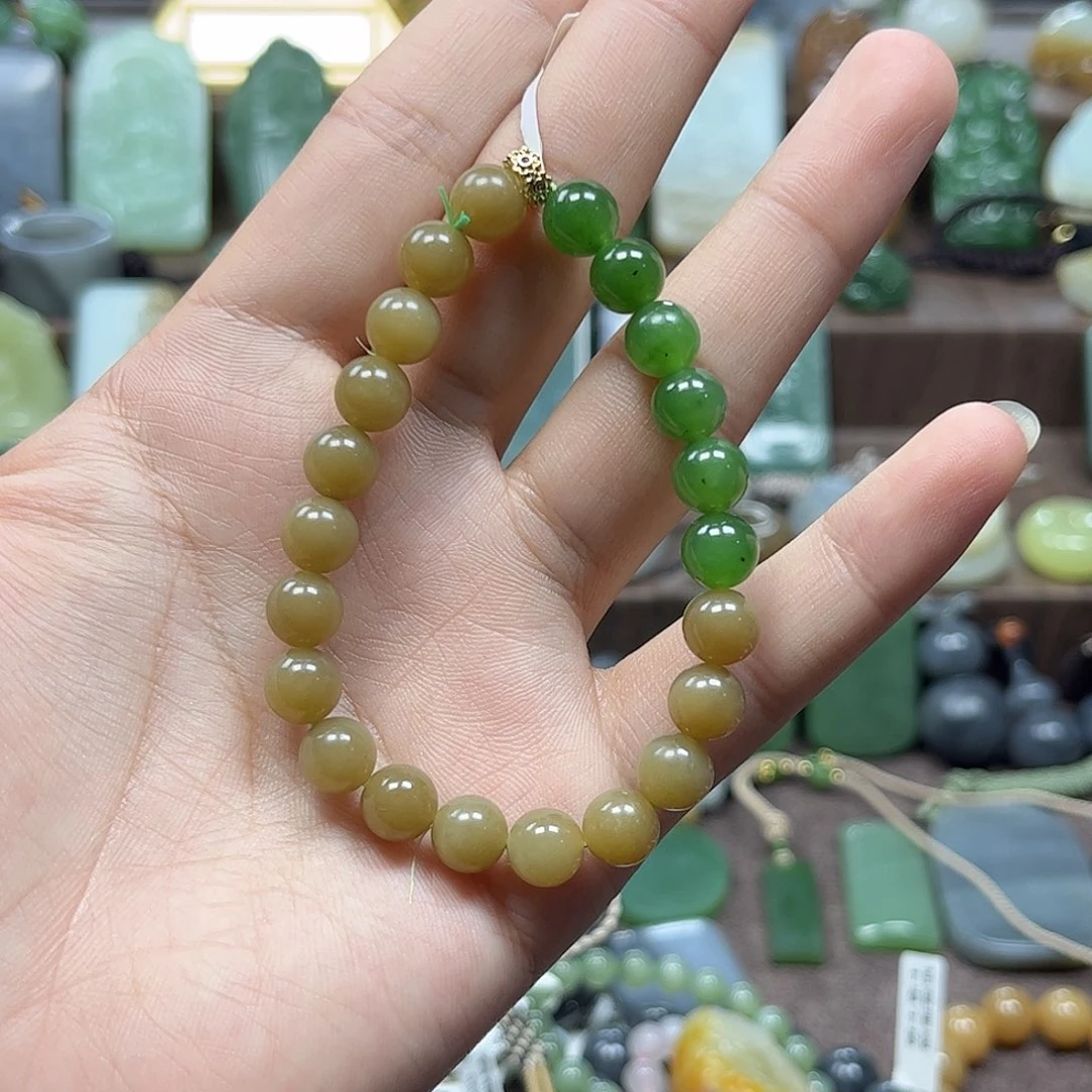 未镶嵌手链和田玉