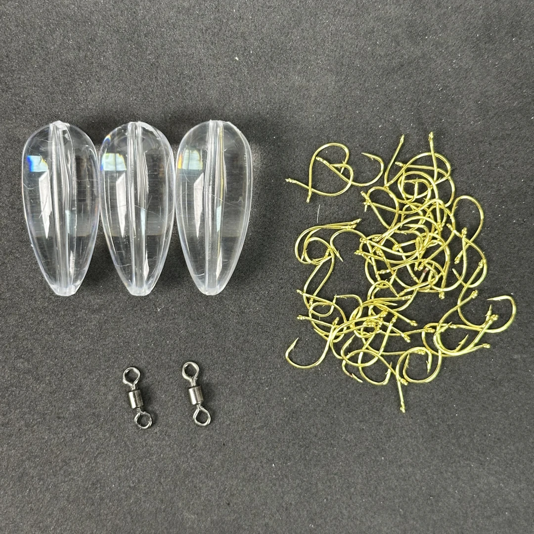 缓沉助投器漂玉米钓法专用11秒/米打接口飞铅黑坑水库助投器套装