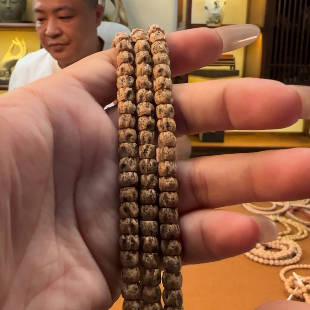 手串柏香籽/百香籽红方6➕