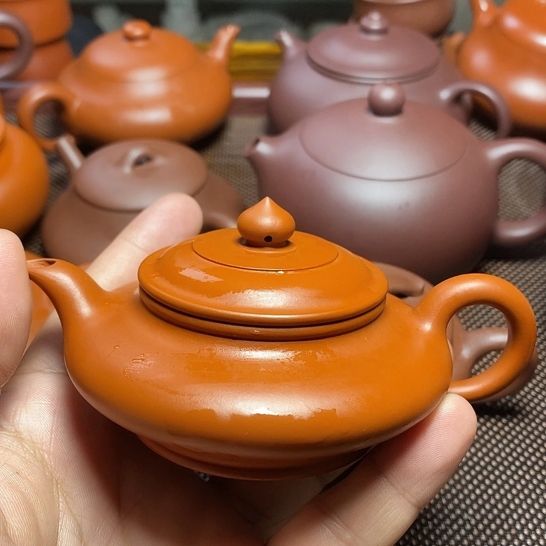 茶壶紫砂12345678