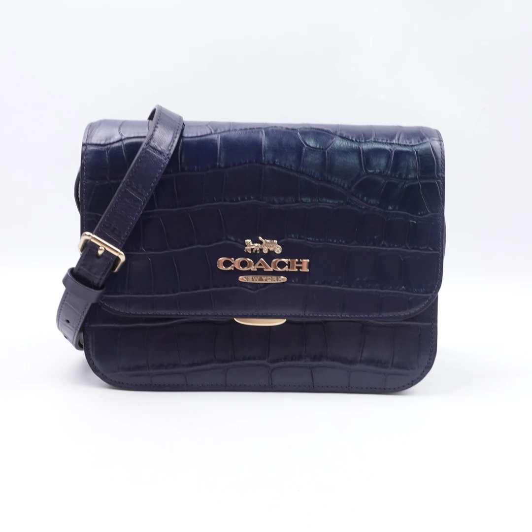 95新 COACH/蔻驰 单肩包/T10166093