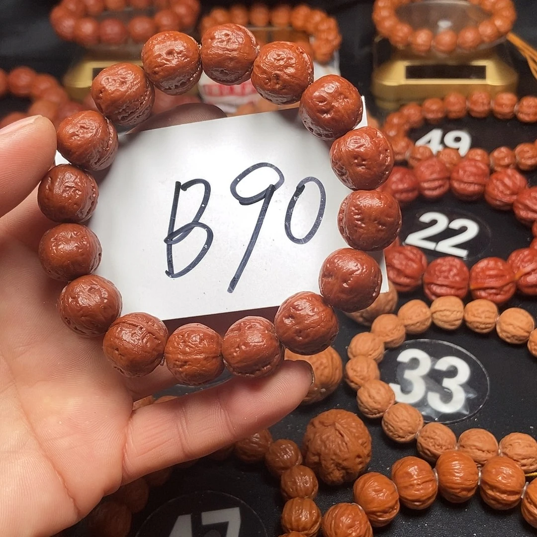 手串文玩核桃鬼脸16