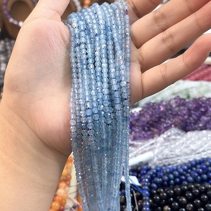 水晶珠宝半成品未镶嵌809