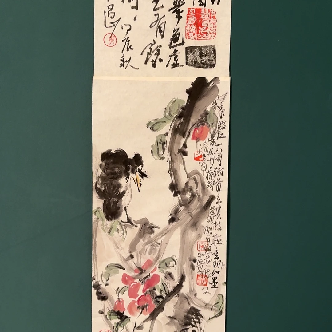 国画黄老师的作品