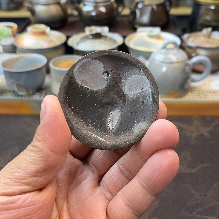 宇***6茶盏真柴烧•纯柴烧•纯素烧