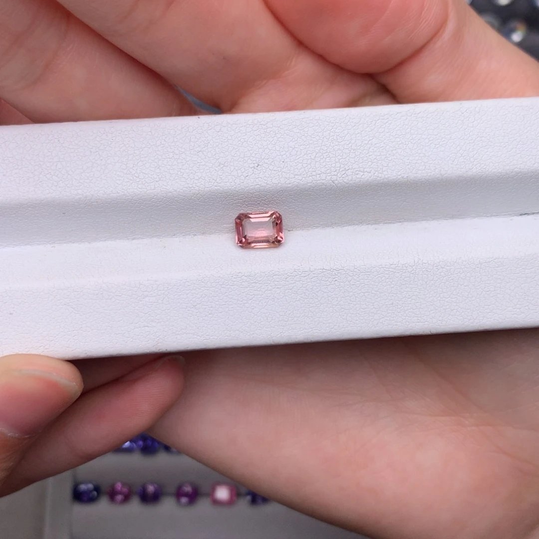 未镶嵌裸石碧玺1.295ct