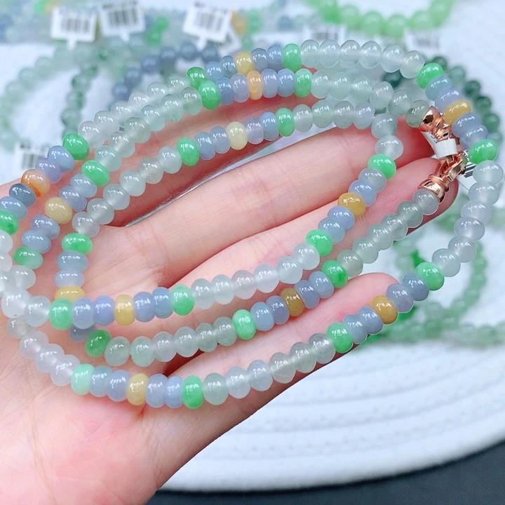 翡翠未镶嵌手链翡翠
