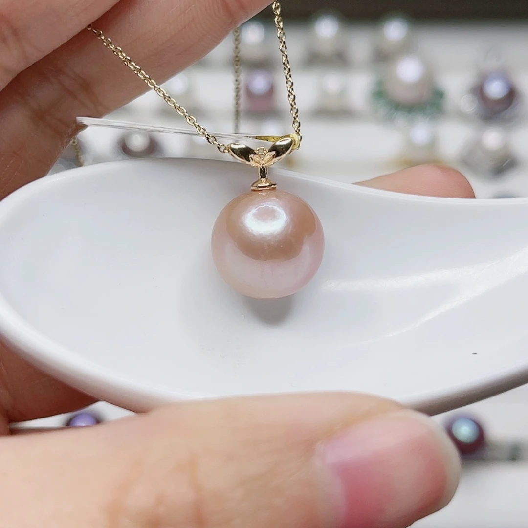 淡水珍珠颈饰未镶嵌