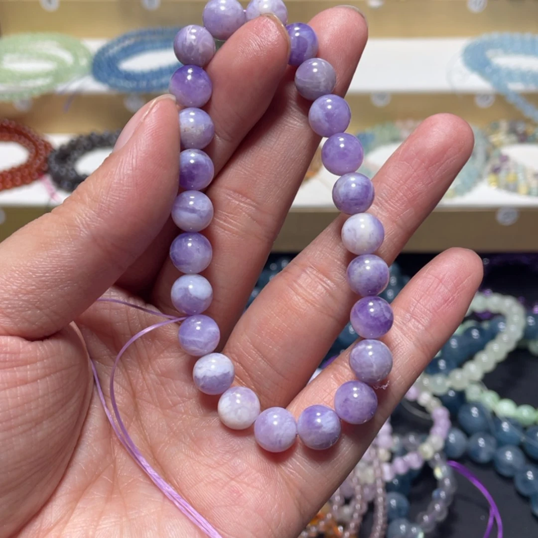 【闪购商品】水晶手链银S800镀金镶嵌碳**机