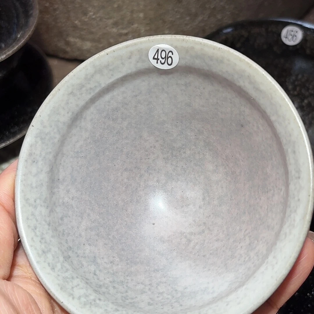 茶盏义兴龙窑建盏496微瑕