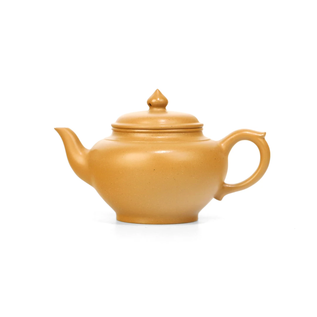 十二有你JZ笑樱壶210cc黄金段泥手工茶器壶宜兴紫砂壶高端茶壶