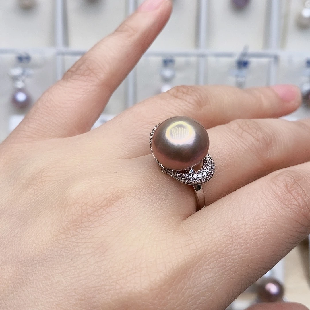 淡水珍珠合金颈饰