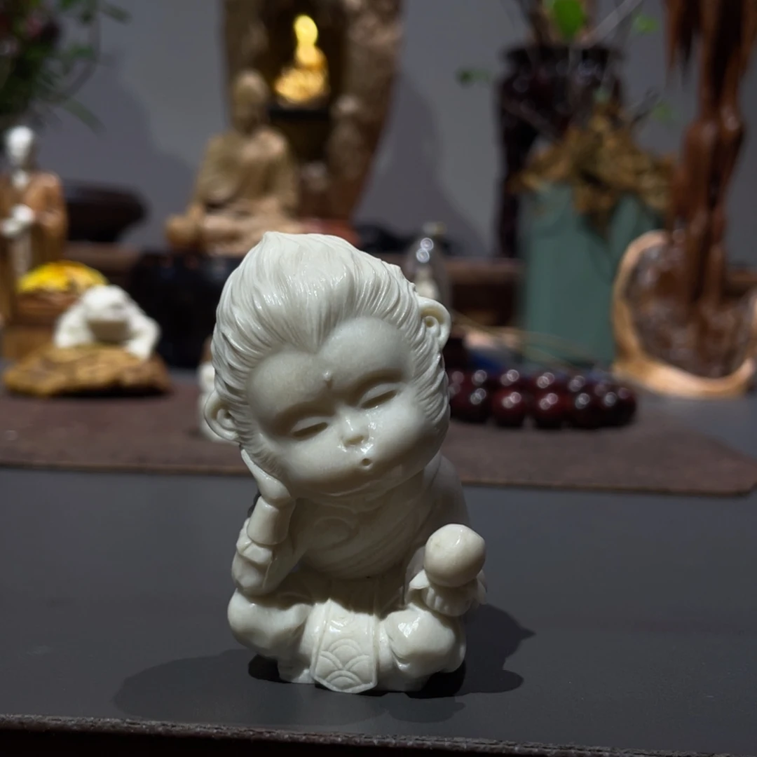 香榧木一**山木雕工艺品摆件