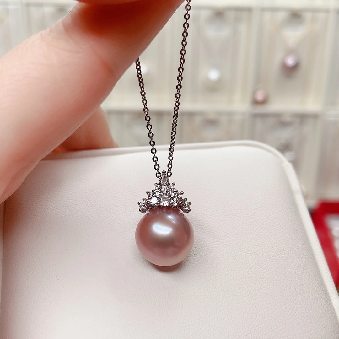 淡水珍珠合金吊坠(赠链)