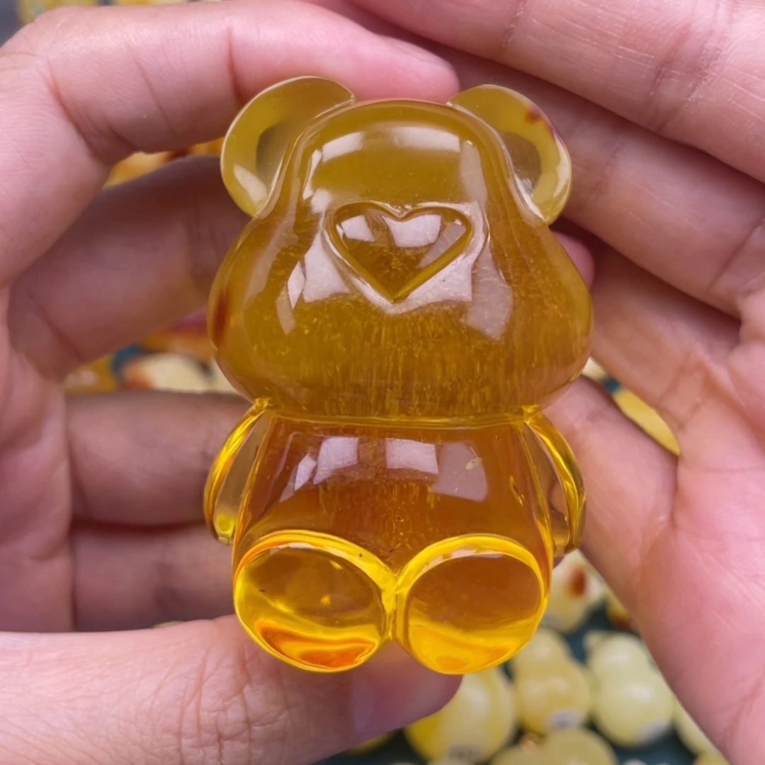 裸石琥珀未镶嵌蜜蜡