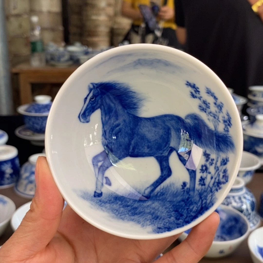 景德镇陶瓷手工手绘