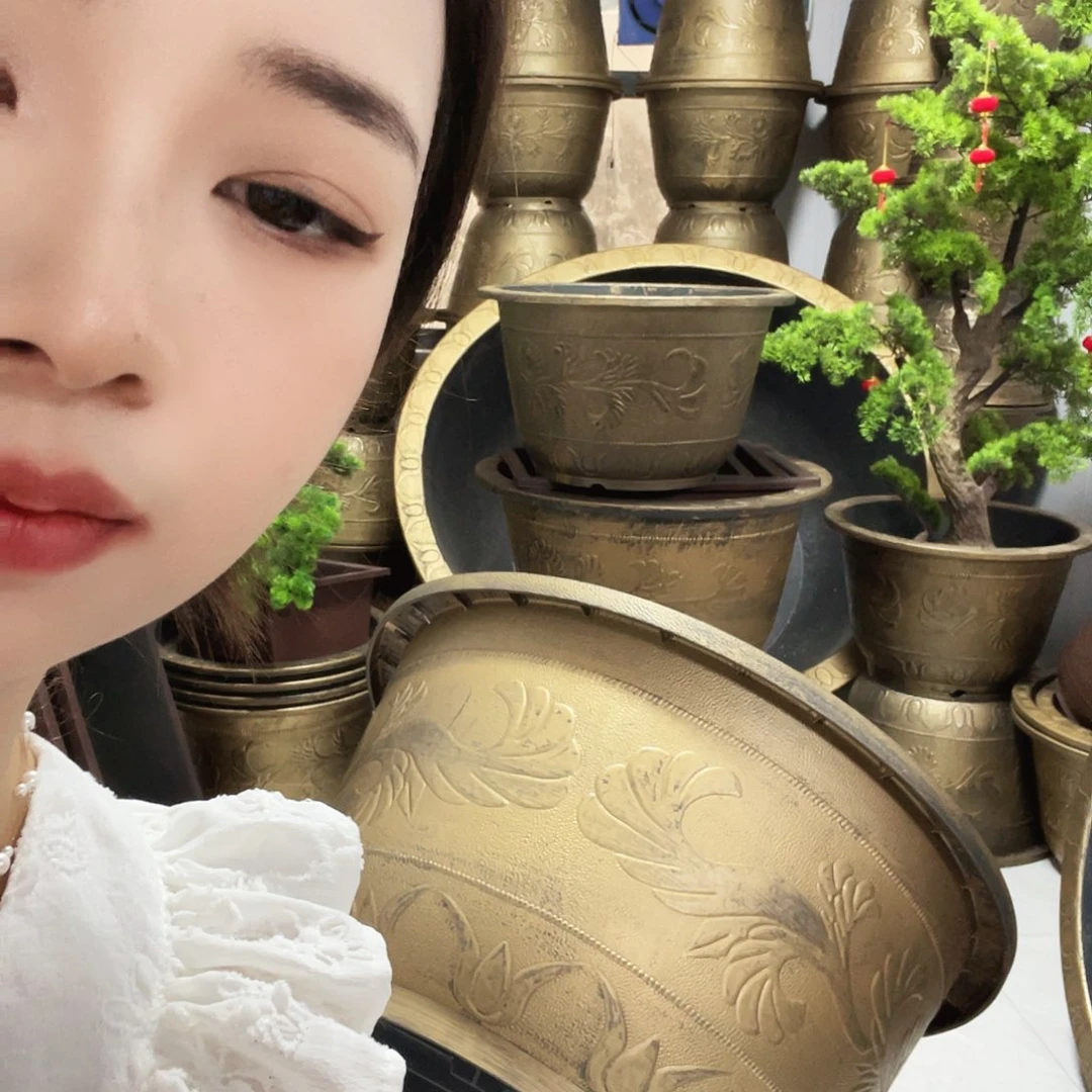 1米大花盆2个装11