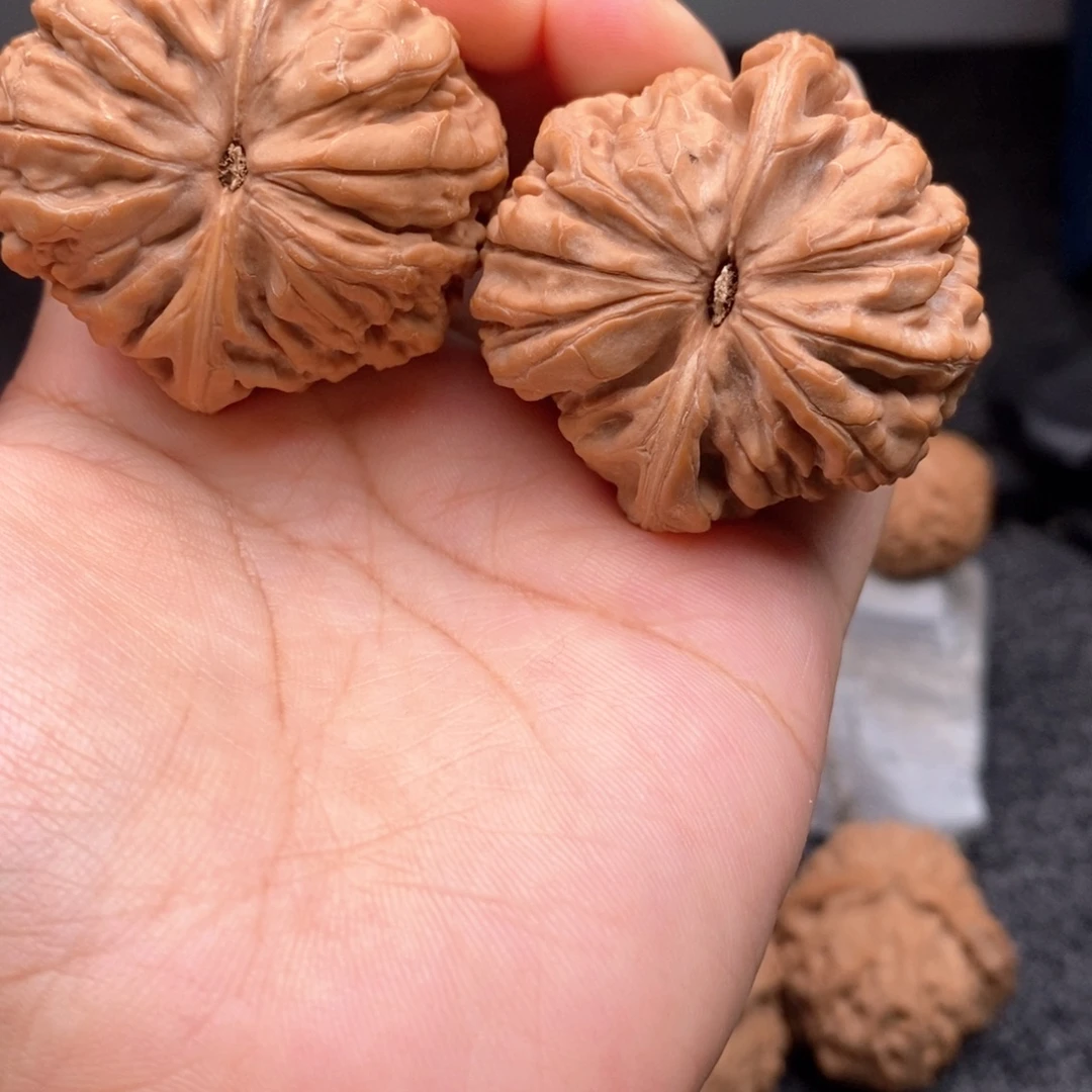 把件文玩核桃41凤凰台，有修