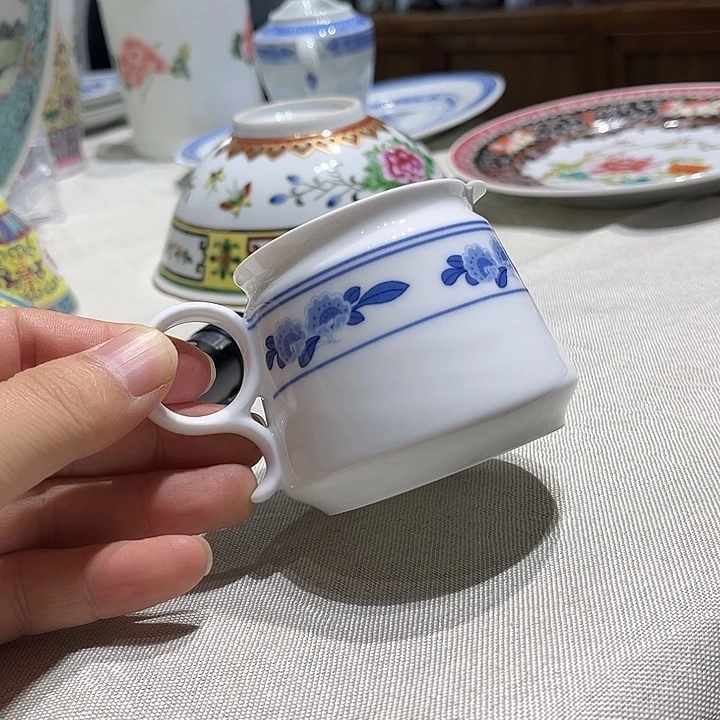 景德镇陶瓷公道杯