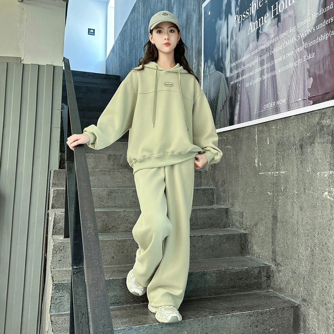 女童秋装2025新款套装儿童洋气网红时髦学生春秋款大童秋季两件套