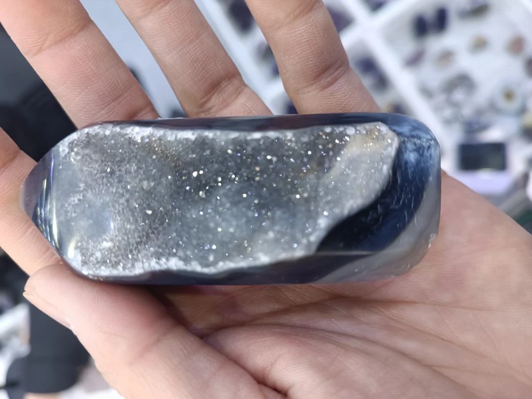 巴西乌拉圭水晶摆件