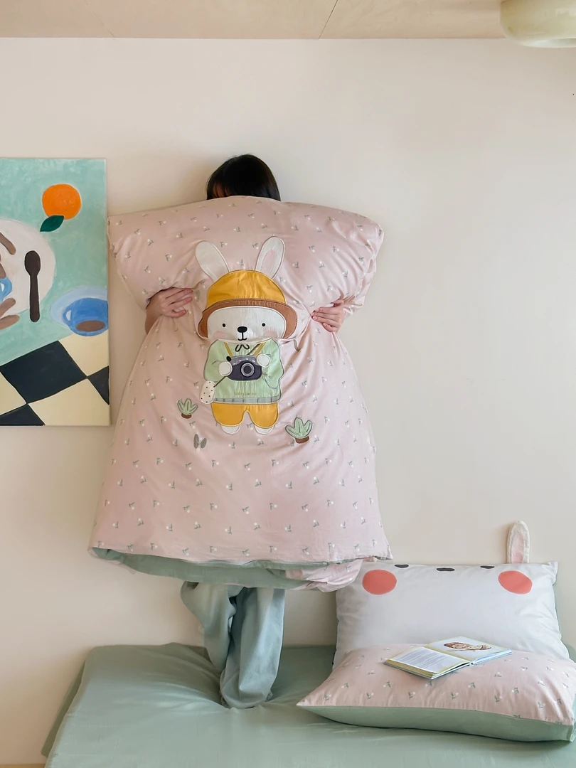 【MJ】美乐系列 全棉纯棉贴布绣花四件套三件套