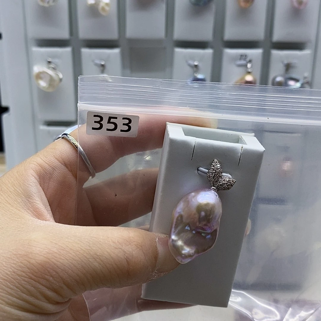 颈饰合金淡水珍珠
