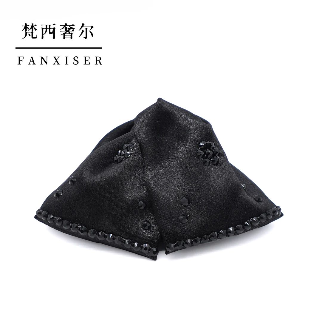 【燕北】法式高级质感气质抓夹YM8205