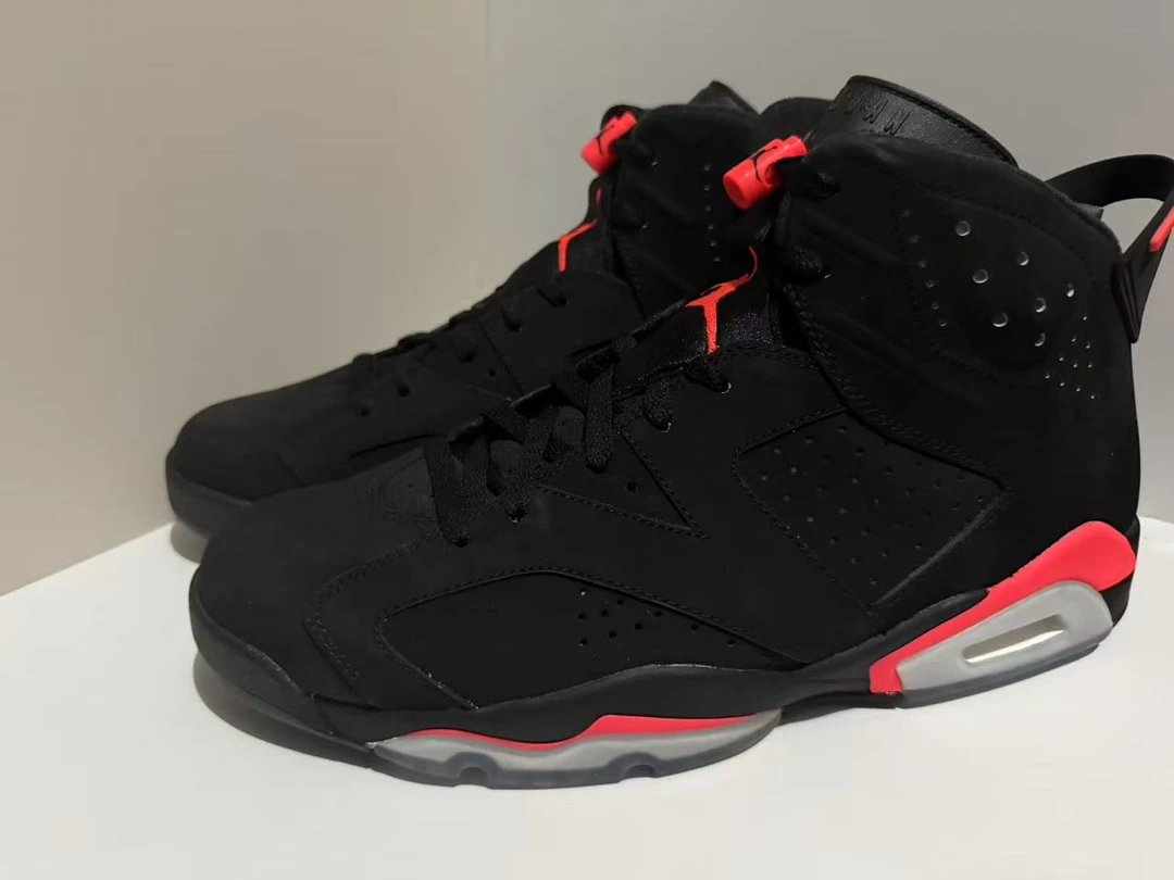 nike AJ6 黑红 38.5码 全新原盒521号
