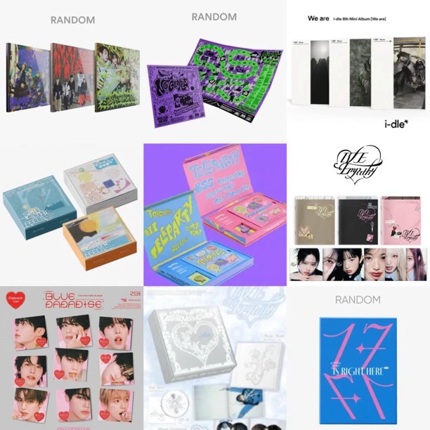 【国现】男团/女团专辑合集 次 符 芙 娃 心 帆