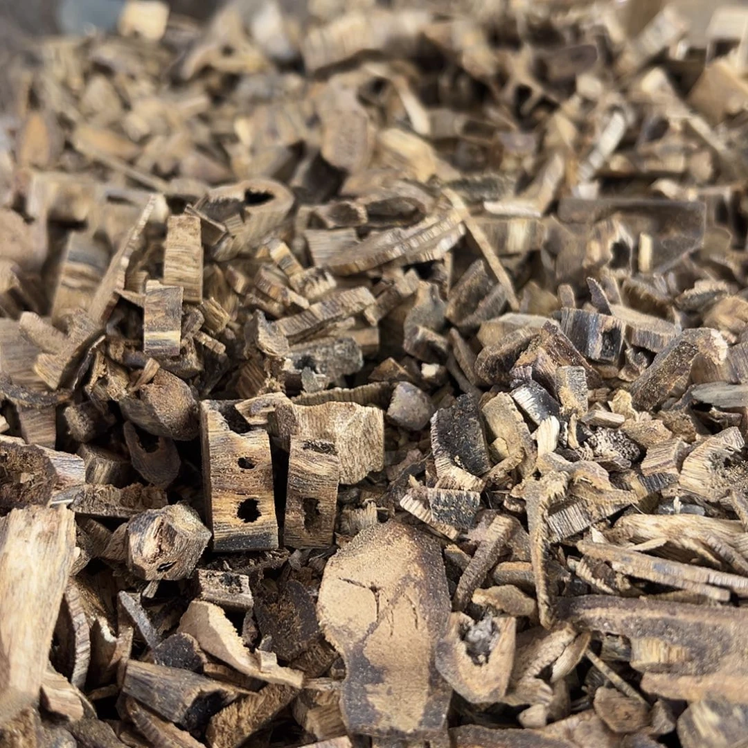 香料绿棋楠100克边角料乌身圆叶