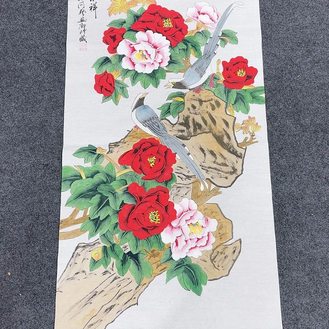 客厅年画装饰画客厅