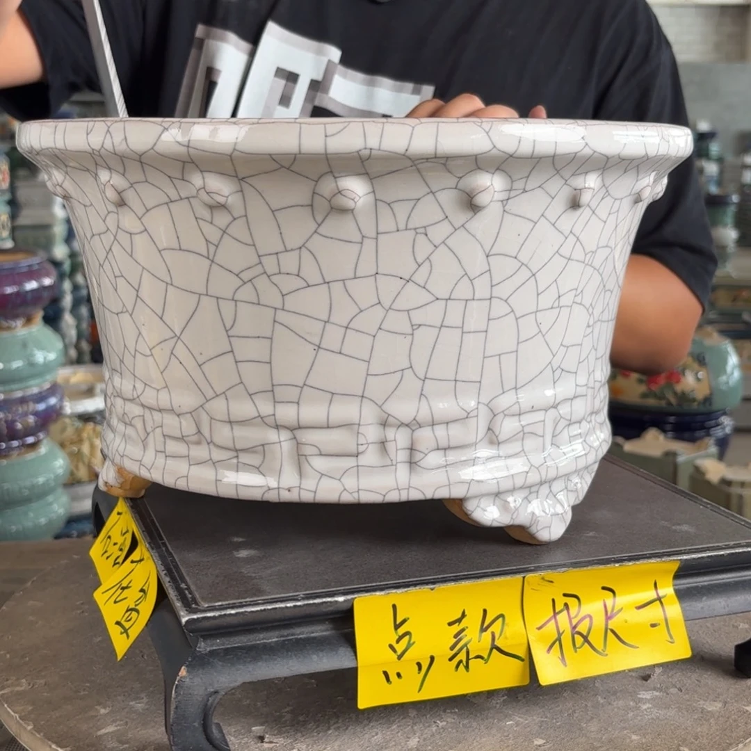 。一风堂石湾花盆 内28*16