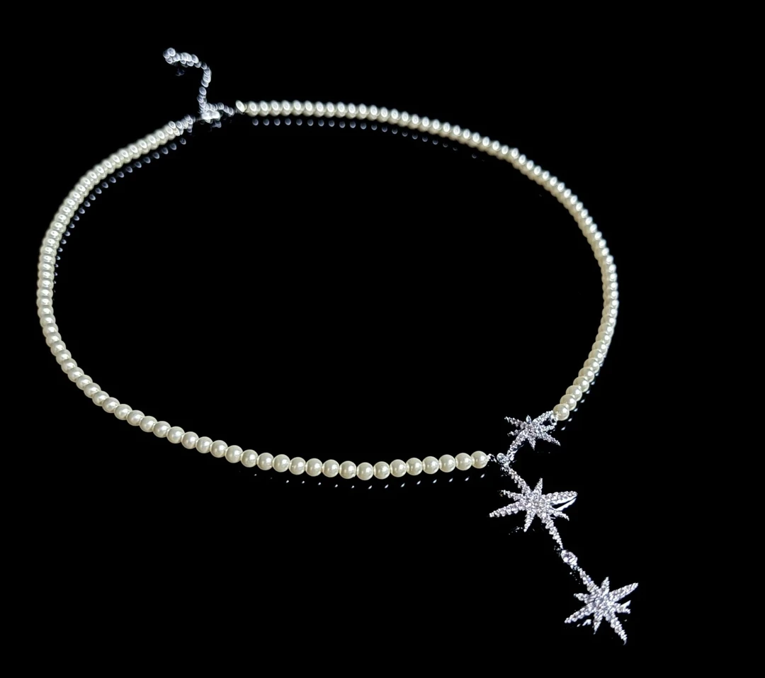 铜合金项链 铜合金630高奢百搭项链