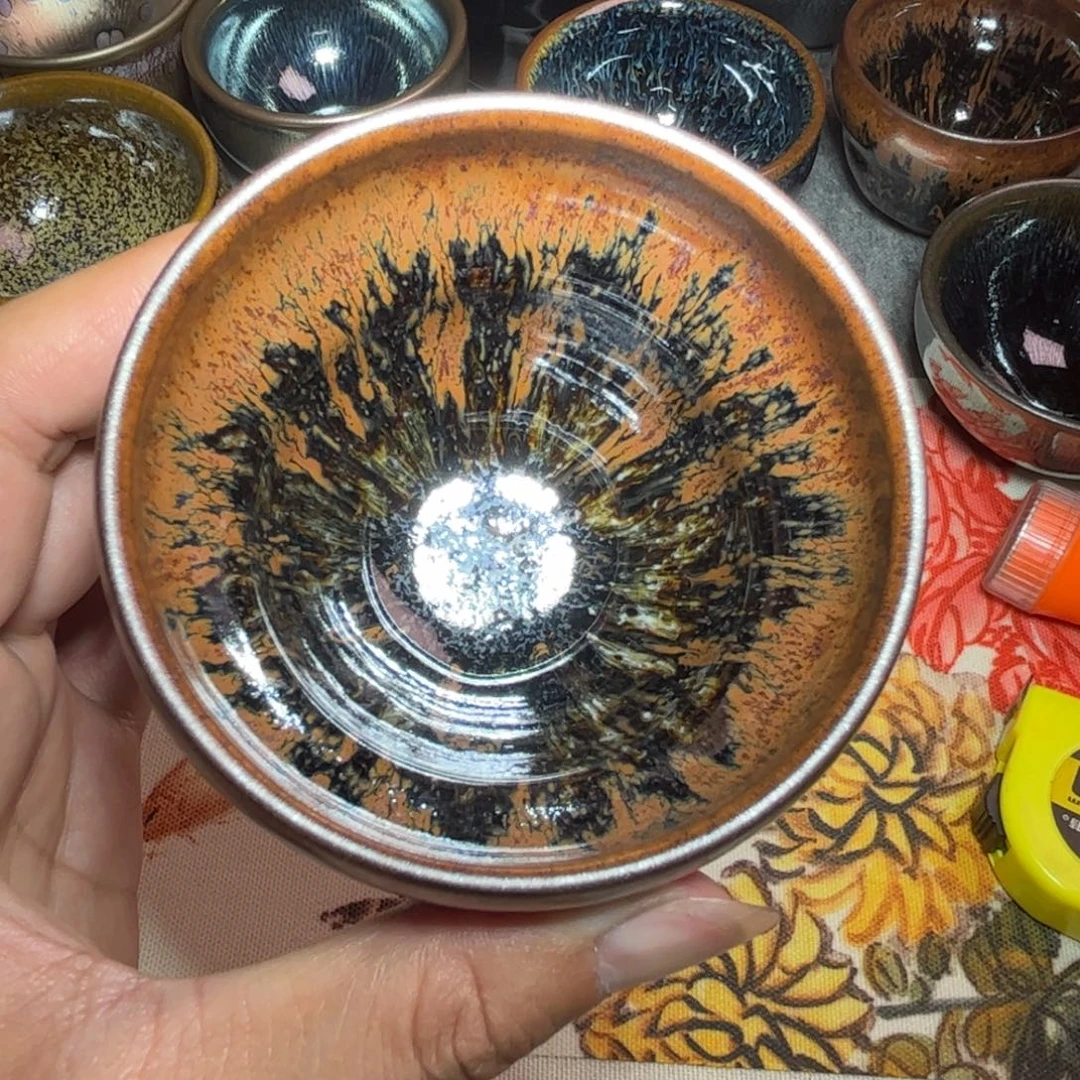 茶盏建窑建盏 全品作品