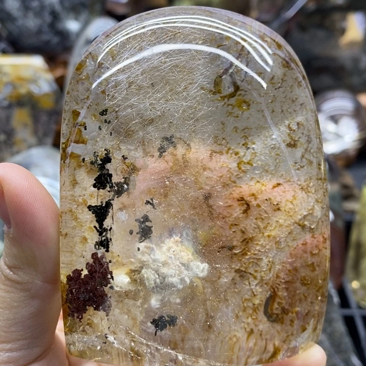 未镶嵌珠宝半成品水晶