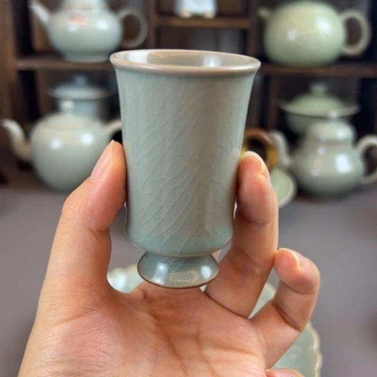 纯手工，微瑕，不带礼盒