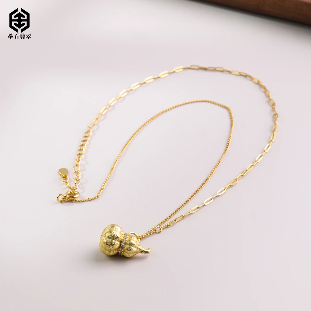 坠链均925银 【举石臻品】TH0707-512-314个性吊坠（一件多样性发）Q