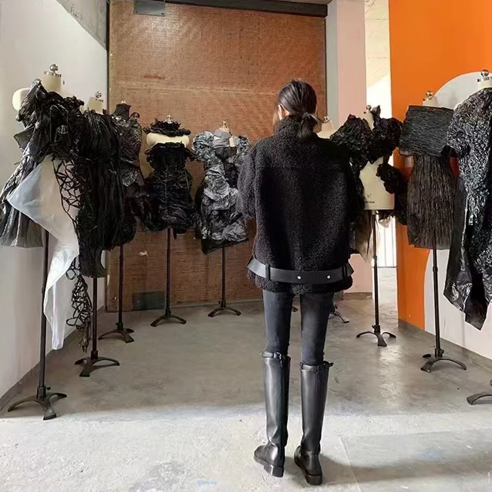 K199-398米 杂款厚底老爹鞋休闲运动鞋